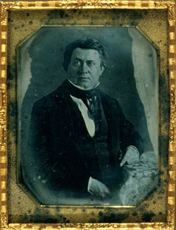 Portrait of Joseph Henry, ca. 1843.