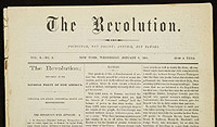 The Revolution, Augusta Lewis Troup