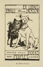 Women Designers of Book-Plates: Book-Plate by Helen Stratton