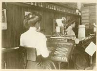 Women Setting Type at the Riverside Press, Cambridge 1911
